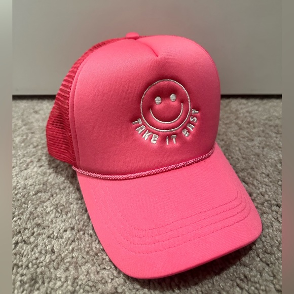 Altar'd State Accessories - Altr’d State Trucker Hat- Take it easy